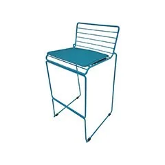 Isla Barstool - Turquoise ​F-BS126-TQ