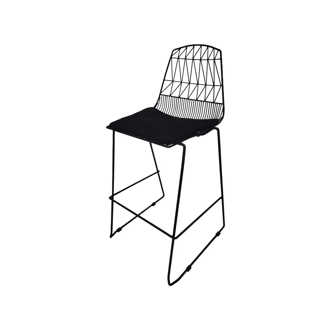 Arrow Barstool - Hot Pink F-BS129-HP