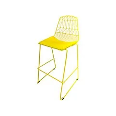 Arrow Barstool - Yellow ​F-BS129-YL