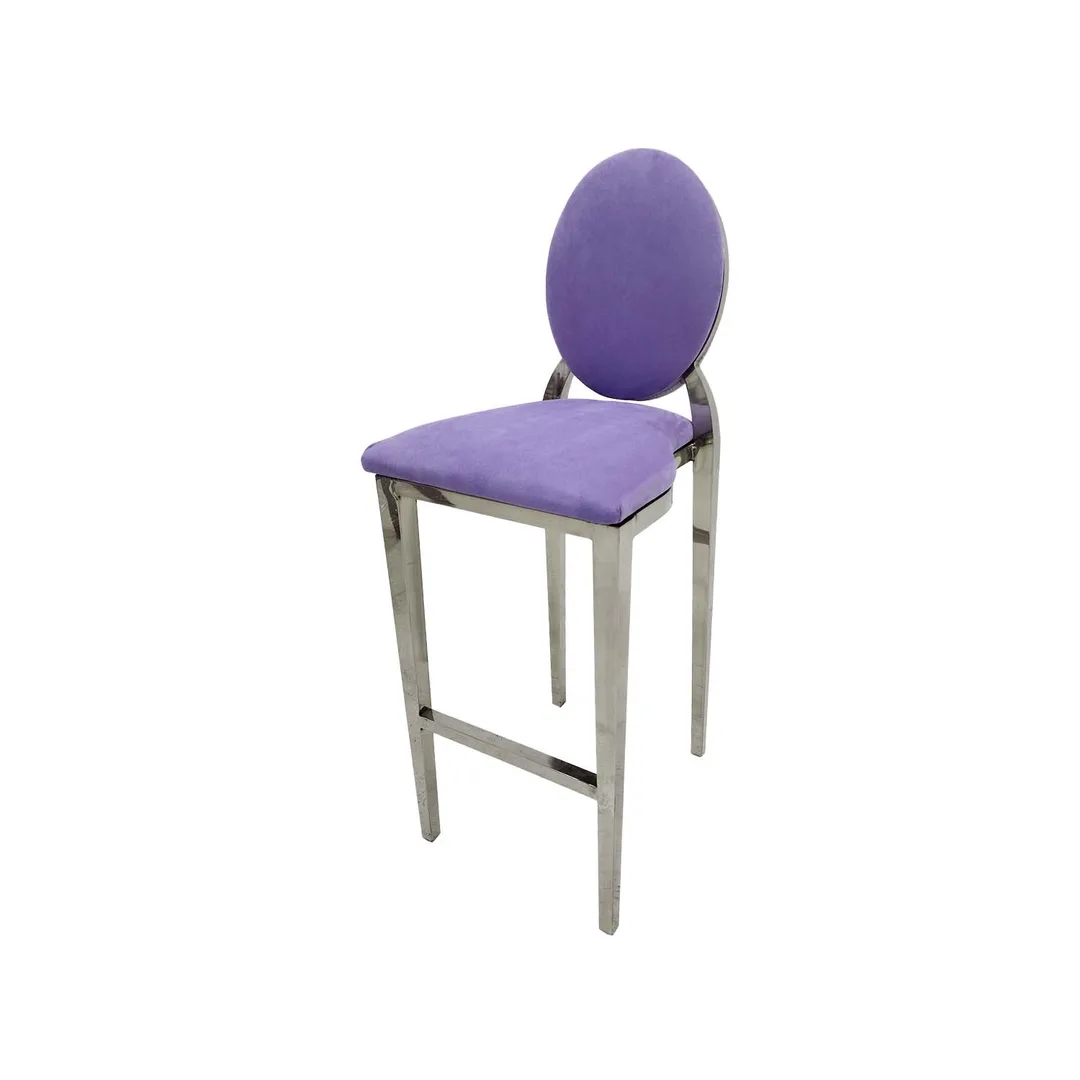 Arrow Barstool - Hot Pink F-BS129-HP