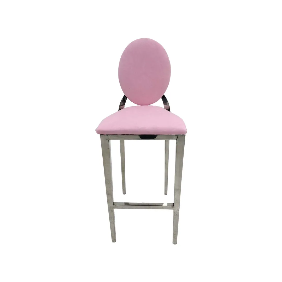 Arrow Barstool - Hot Pink F-BS129-HP