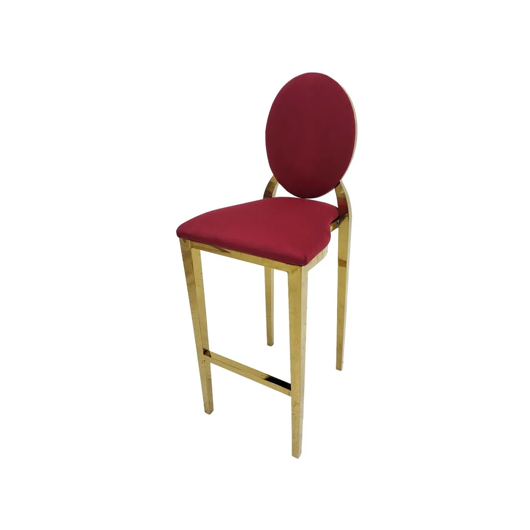 Arrow Barstool - Hot Pink F-BS129-HP