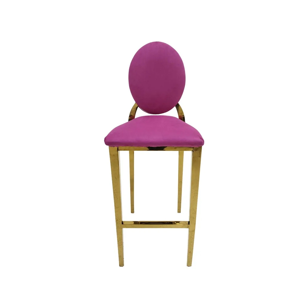 Arrow Barstool - Hot Pink F-BS129-HP