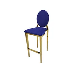 Gold Dior Barstool - Purple F-BS133-PR