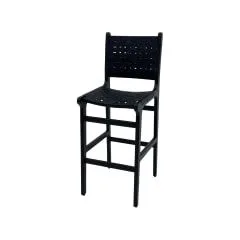 Baxter Barstool - Black ​F-BS138-BL