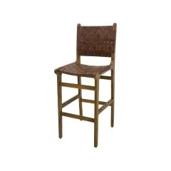 Baxter Barstool - Natural ​F-BS138-NT