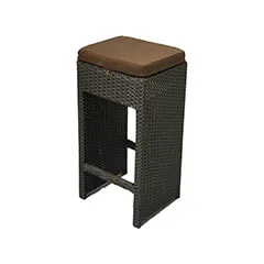 Coran Barstool - Dark Brown ​F-BS140-BD