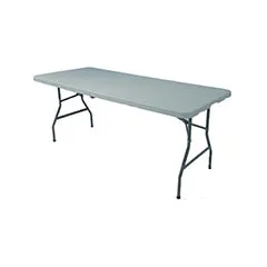 6ft Rectangular Banquet Table - Type 2 - White ​F-BT102-WH