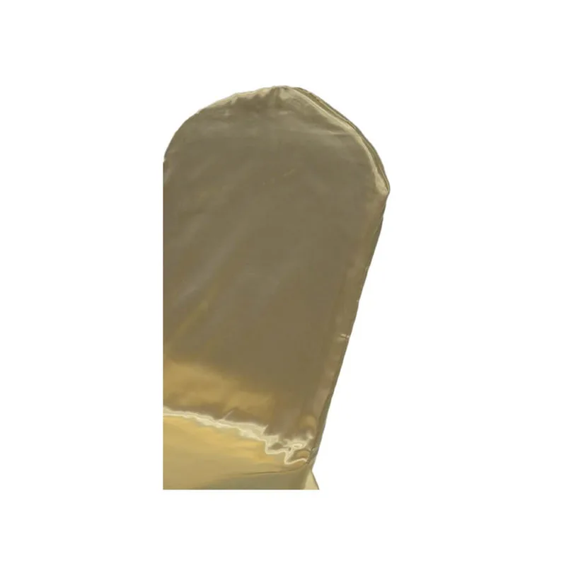 F-BX104-GD Type 4 chair cover in gold fabric