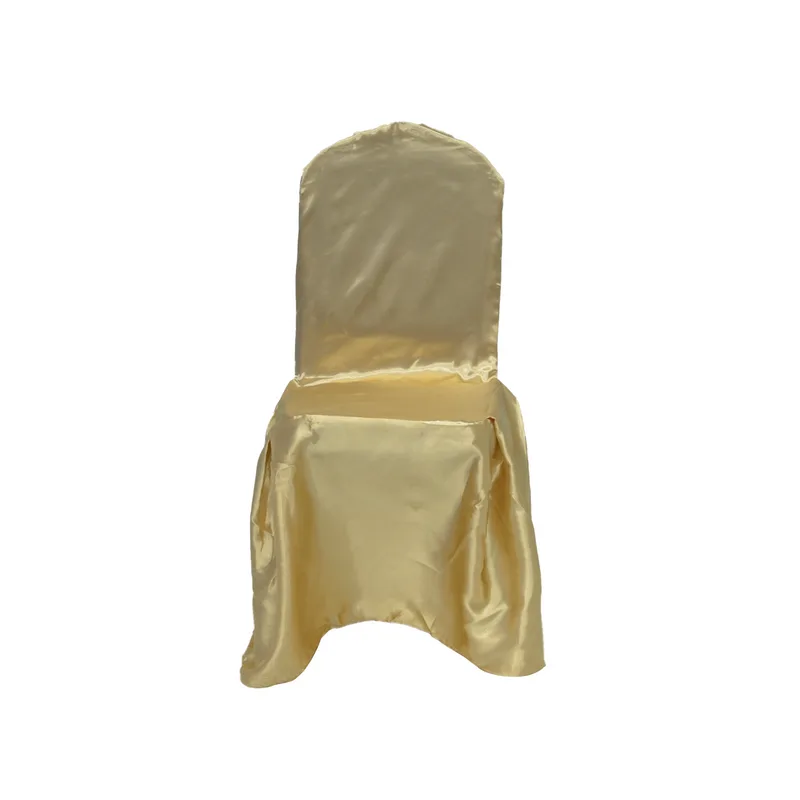 F-BX104-GD Type 4 chair cover in gold fabric