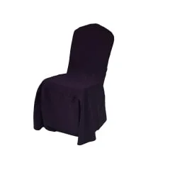 Chair Cover - Type 7 - Purple  F-BX107-PR