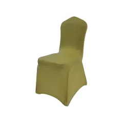 Chair Cover - Type 9 - Yellow  F-BX109-YL