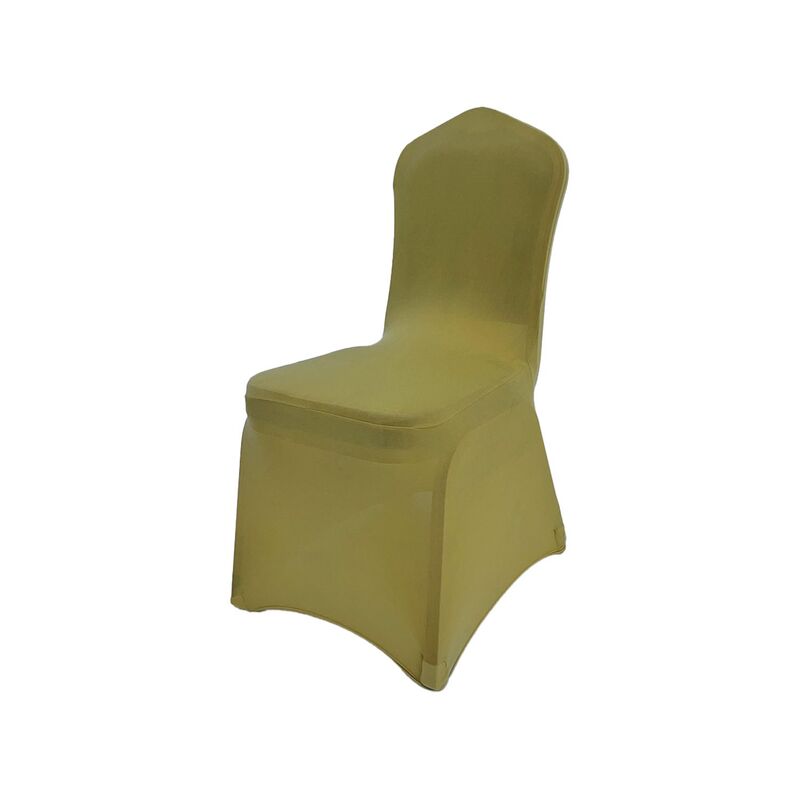F-BX109-YL Type 9 chair cover in yellow