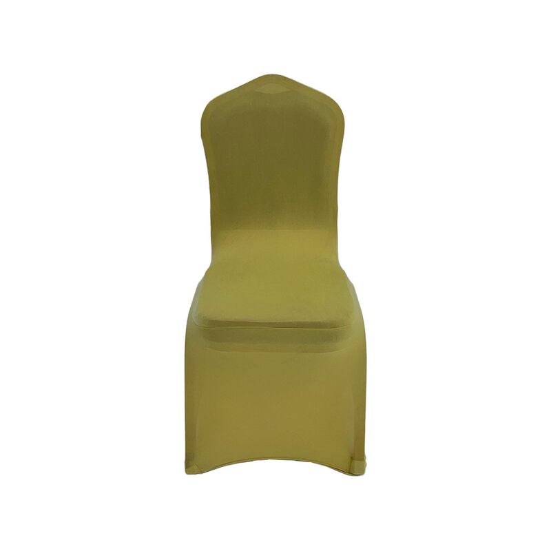 F-BX109-YL Type 9 chair cover in yellow