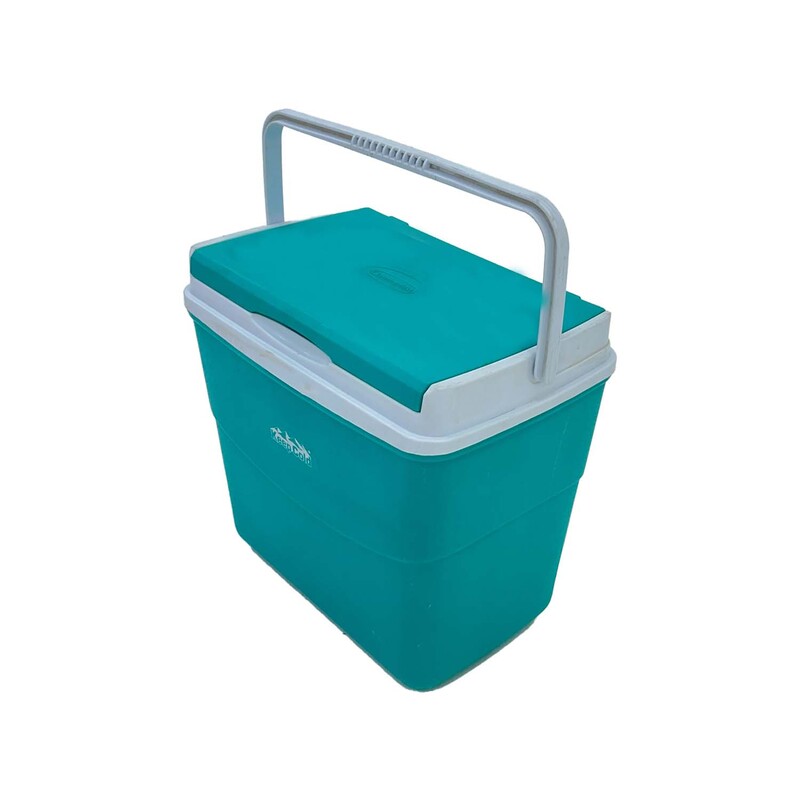 F-CB101-GR Type 1 Cosmoplast cooler box in green (30L)