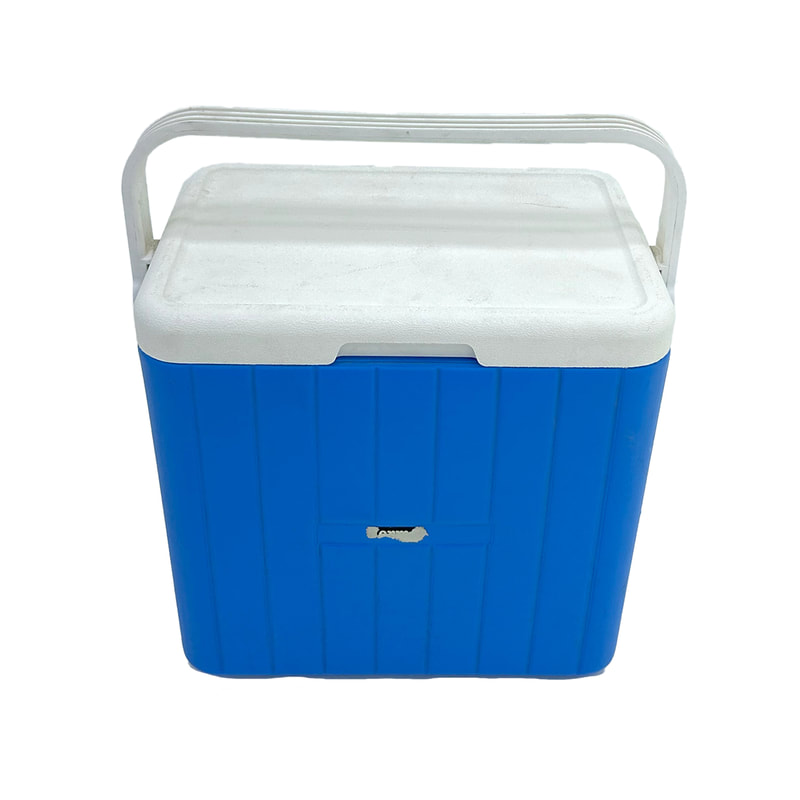 F-CB106-BU Type 6 Frigothermo cooler box in blue (30L)