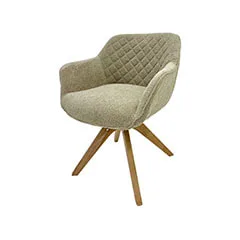 Edison Club Chair - Beige ​F-CC111-BE