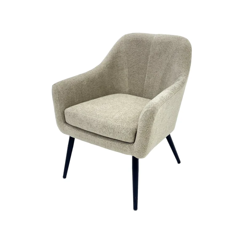 Harper Club Chair - Beige F-CC112-BE