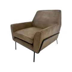 Morris Club Chair - Natural  F-CC115-NT