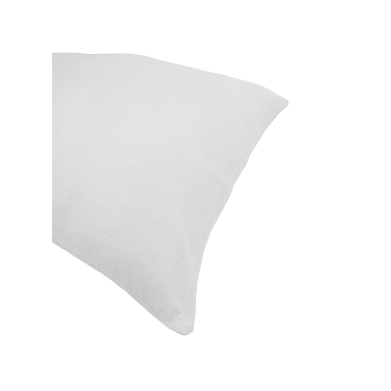 F-CE106-WH Marco accent chair Cushion in white fabric 
