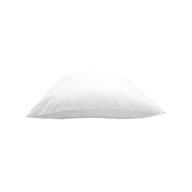 F-CE106-WH Marco accent chair Cushion in white fabric 