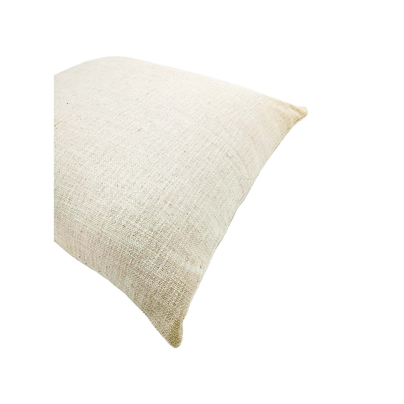 F-CE202-CR Laura Cushion in cream fabric