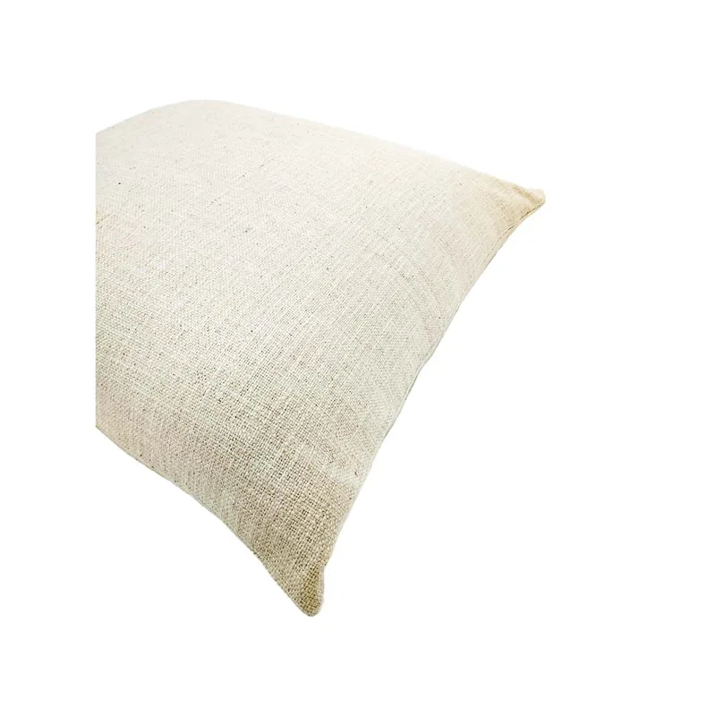F-CE202-CR Laura Cushion in cream fabric