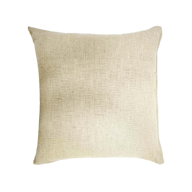 F-CE202-CR Laura Cushion in cream fabric
