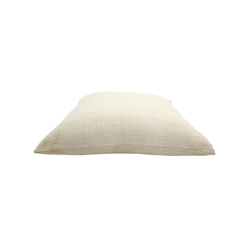 F-CE202-CR Laura Cushion in cream fabric
