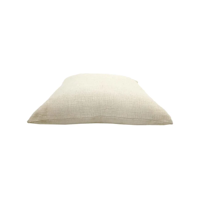 F-CE202-CR Laura Cushion in cream fabric