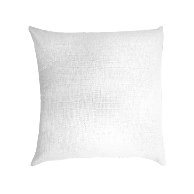 F-CE203-WH Belinca Cushion in white fabric