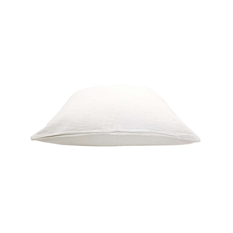 F-CE203-WH Belinca Cushion in white fabric