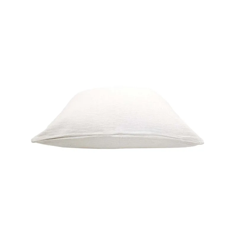 F-CE203-WH Belinca Cushion in white fabric