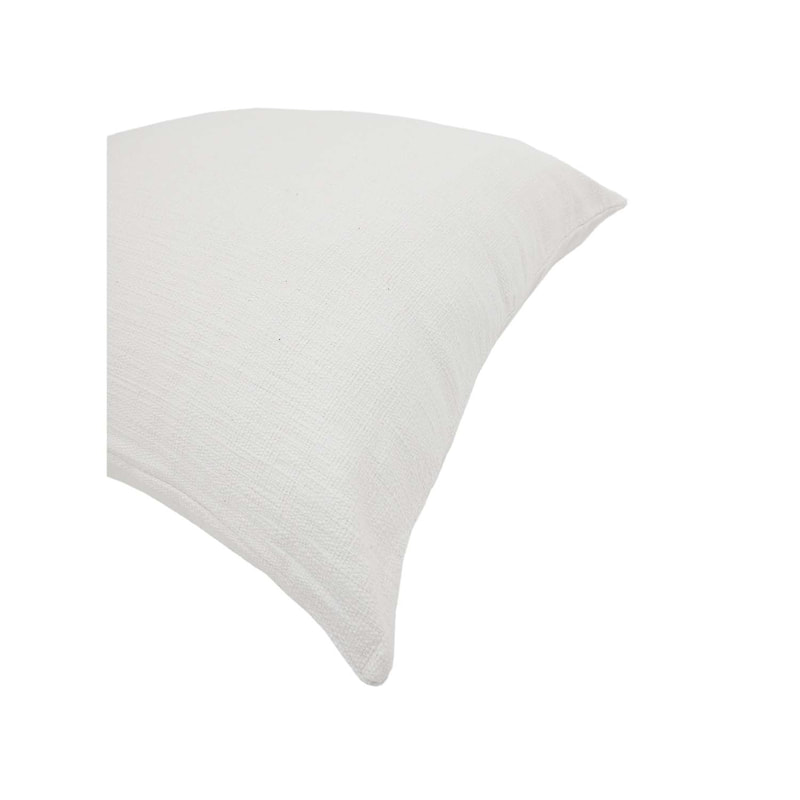 F-CE203-WH Belinca Cushion in white fabric