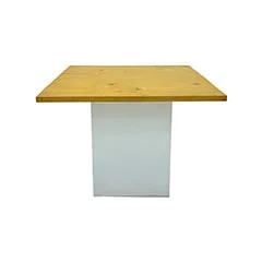 Hudson Cafe Table - Light Wood F-CF102-LW