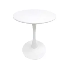 Decyn Cafe Table - White F-CF104-WH