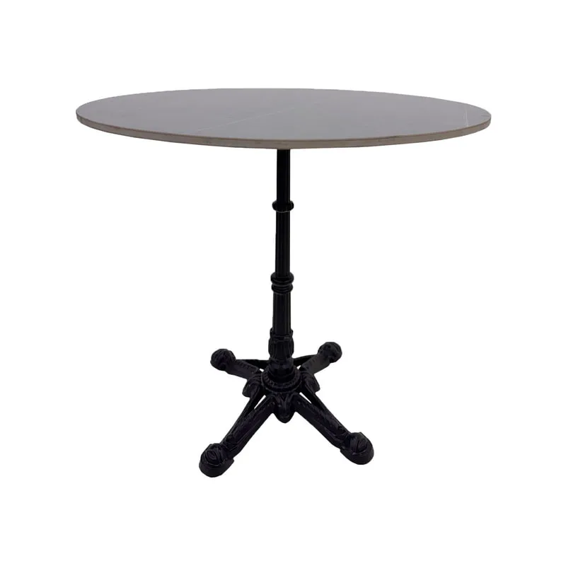 Bistro Cafe Table - Mid-Grey F-CF105-GY
