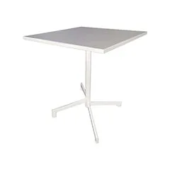 Austin Cafe Table - White F-CF147-WH