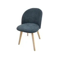 Franklin Chair - Dark Grey ​F-CH101-DG