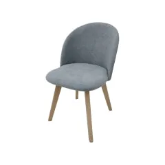 Franklin Chair - Mid Grey ​F-CH101-GY