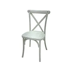 Carissa Chair - White ​F-CH102-WH