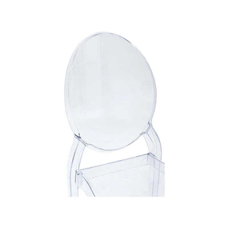 F-CH106-CL Ghost chair in clear acrylic