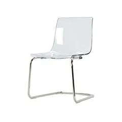 Tobias Chair - Clear ​F-CH109-CL