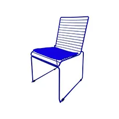 Arrow Barstool - Hot Pink F-BS129-HP