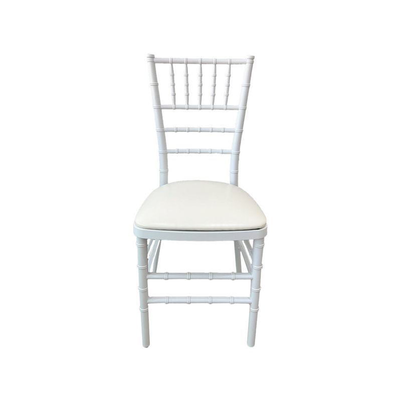 F-CH150-WH Tiffany Chair in White  