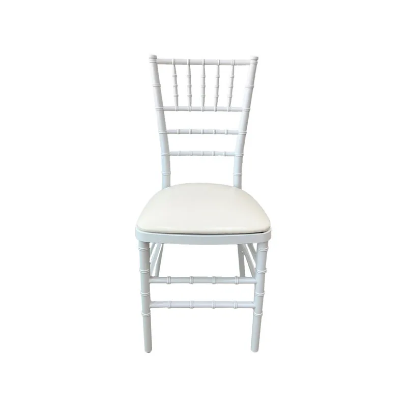 F-CH150-WH Tiffany Chair in White  