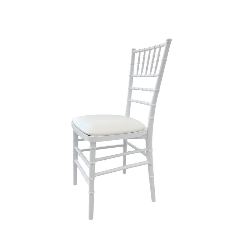 F-CH150-WH Tiffany Chair in White  