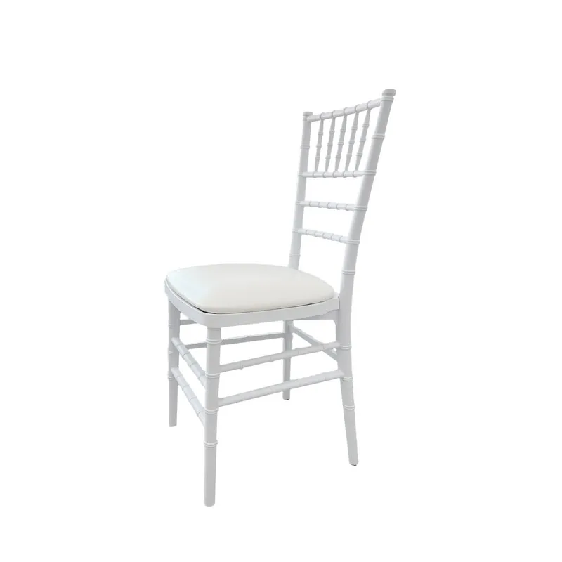 F-CH150-WH Tiffany Chair in White  