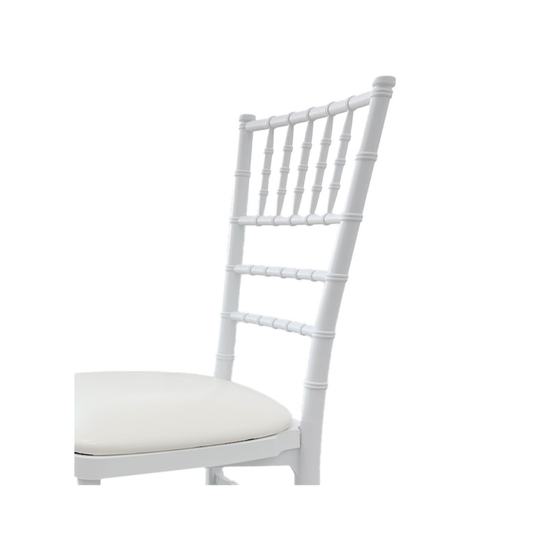 F-CH150-WH Tiffany Chair in White  