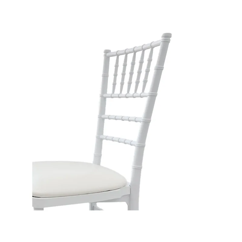 F-CH150-WH Tiffany Chair in White  